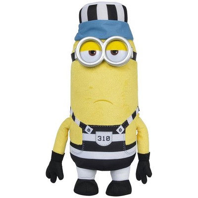 Pluche Knuffel Minions Jail Tim 41cm