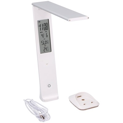 Grundig Bureaulamp met display