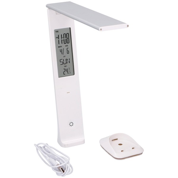Grundig Bureaulamp met display