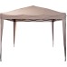 Easy-up Partytent - 3x3m - Opvouwbaar - Taupe