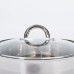 Ceruzo RVS Soeppan - 12 liter - Ø28 cm