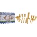 Kubb spelset - groot -hout
