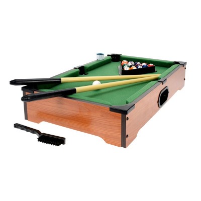 Pooltafel - Biljarttafel - 50 x 31 x 8 cm - Hout