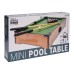 Pooltafel - Biljarttafel - 50 x 31 x 8 cm - Hout