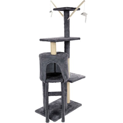 Kattenkrabtoren Grijs