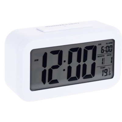 Alarmklok Wit - Digitale Wekker 