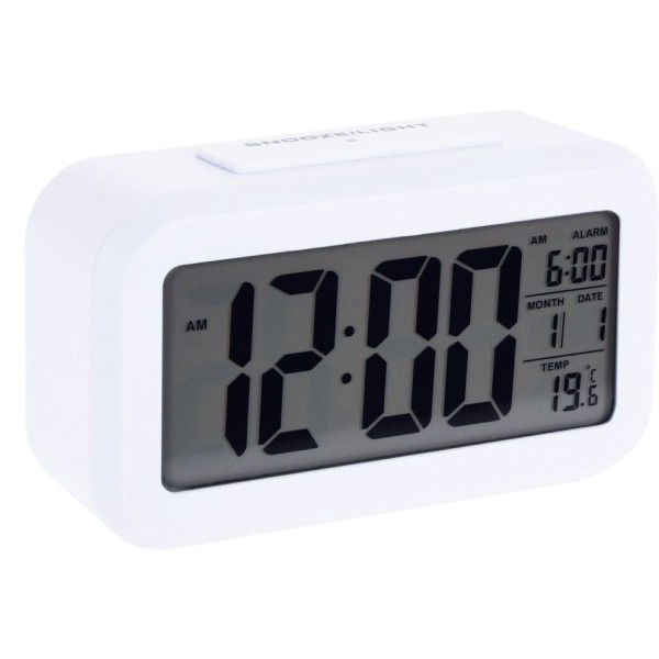 Alarmklok Wit - Digitale Wekker