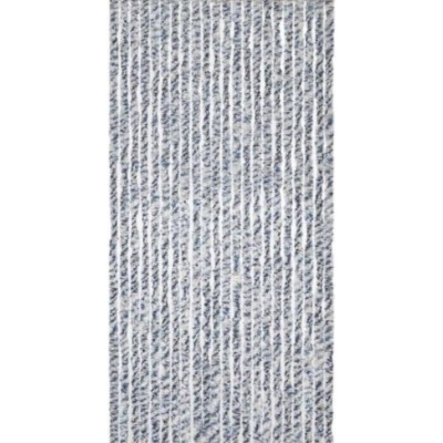 Vliegengordijn - Kattenstaart - 90x200cm - grijs/wit