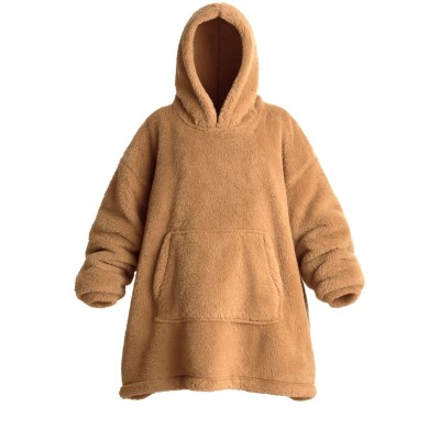 Hoodie voor Vrouwen - Bruin