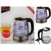 Glazen Waterkoker 1.7L met LED verlichting