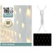 Netverlichting 160 LED's 200 x 100 cm warm wit