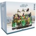 Kerstdorp Vliegende Arreslee - 35 cm - led en muziek
