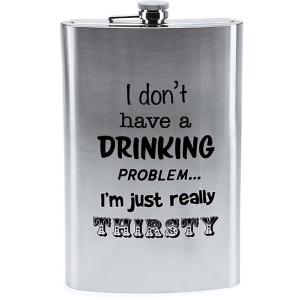 Mega Heupfles 1.8 liter -