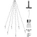 Vlaggenmast verlichting 120 LED's