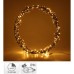 Kerstkrans op Standaard - 200 LED - 40 cm - warm wit - Timer