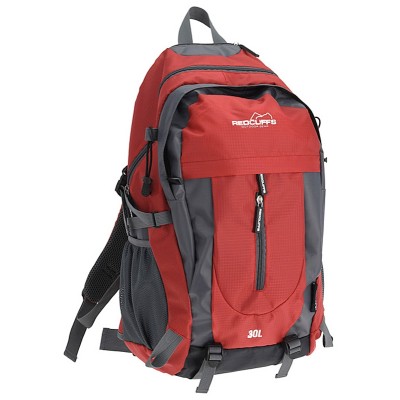 Rugzak outdoor - 30 liter - rood