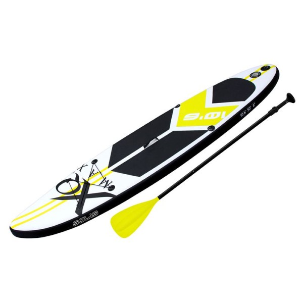 XQ Max SUP Board - 320cm - tot 150kg - lime