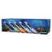 XQ Max SUP Board Aquatica - 305cm - tot 150kg - Seahorse Maori