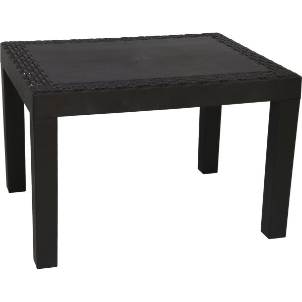 Tuin/balkontafel kunststof antraciet