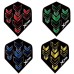 XQ Max Dartset - 12x 22 gram Steeltip - 72pcs