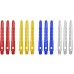 XQ Max Dartset - 146pcs - Shafts - Flights - O-ringen - Dartslijper - Flightsbeschermers - Tools