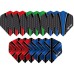 XQ Max Dartset - 146pcs - Shafts - Flights - O-ringen - Dartslijper - Flightsbeschermers - Tools