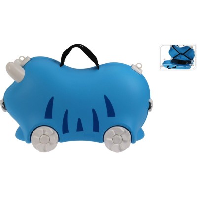 Kinder Zitkoffer - Blauw