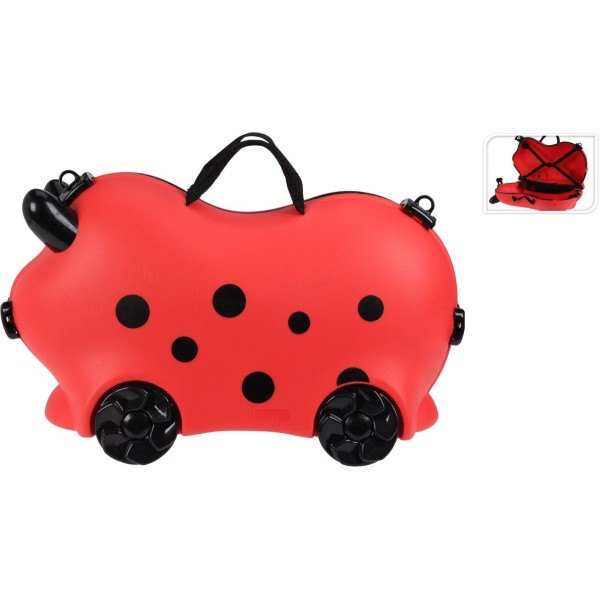 Kinder Zitkoffer - Rood