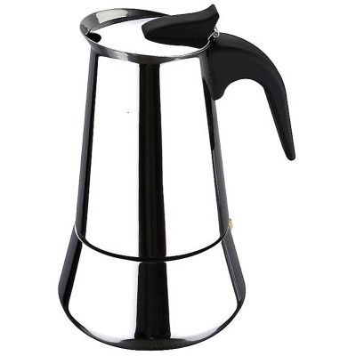 Bergner  RVS Luxe koffie- / theezetapparaat,  6 kops