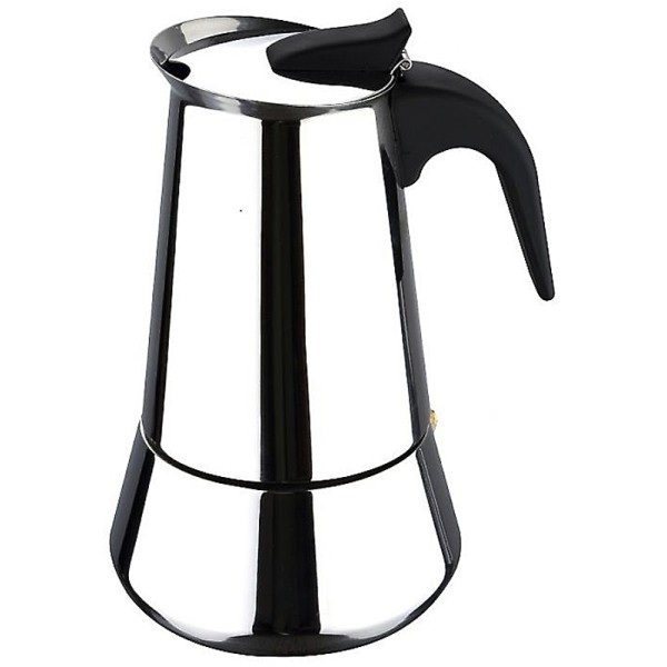 Bergner  RVS Luxe koffie- / theezetapparaat,  6 kops