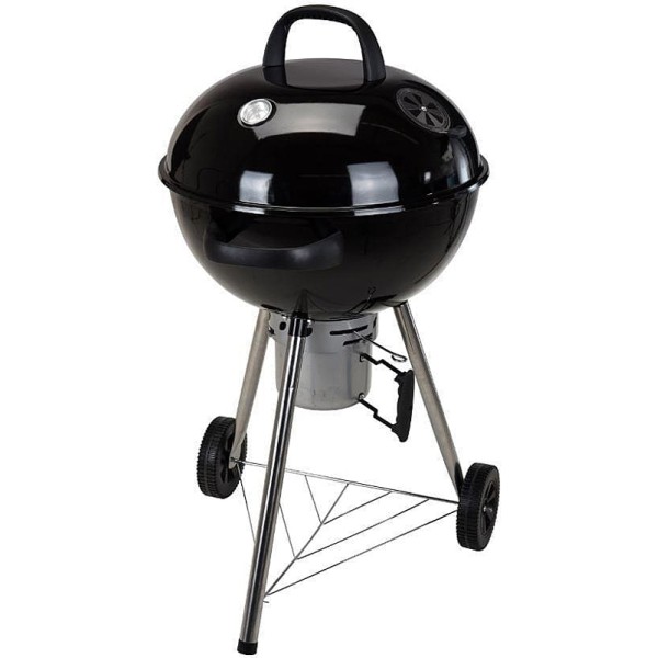 Barbecue met asopvangbak 57x100cm