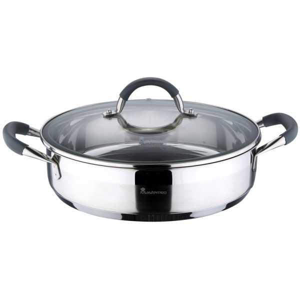 Bergner   RVS 18/10 Serveerpan  28cm - 3,8 liter