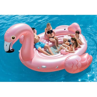 Intex Party Eiland - Mega Flamingo