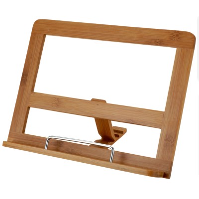 Excellent Houseware   Bamboe (kook) boek standaard