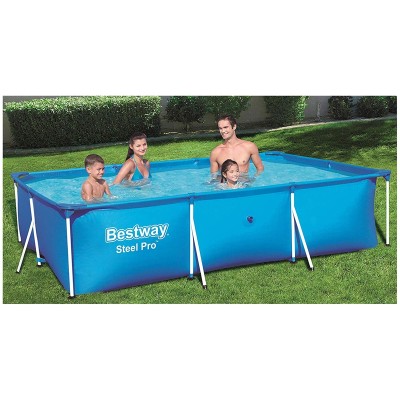 Bestway Familiebad Steel Pro - 300x201x66cm