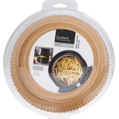 Airfryer Bakpapier Rond - 50x