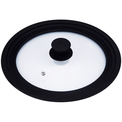 Bergner Universeel glazen deksel - 24 / 26 / 28cm