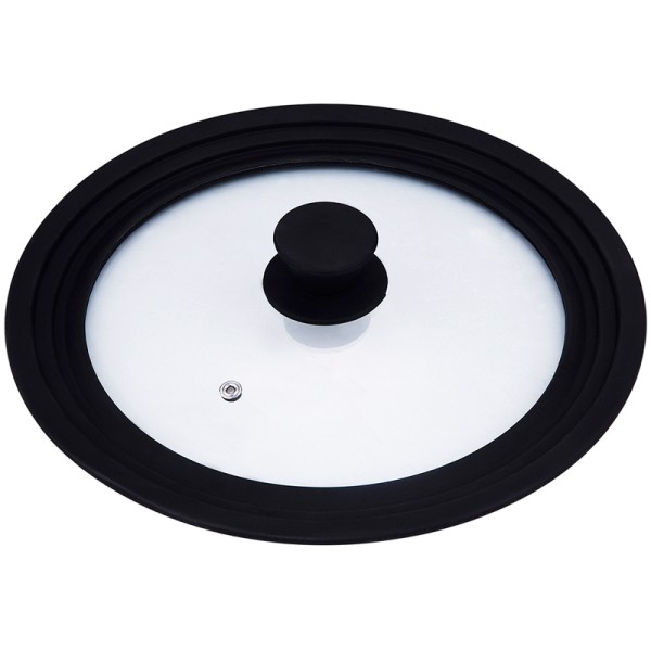 Bergner Universeel glazen deksel - 24 / 26 / 28cm