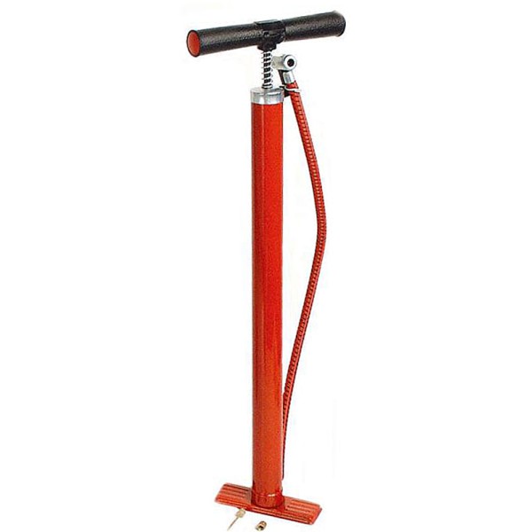 Stevige pomp voor fiets en auto