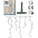 IJspegel verlichting 180 LED's 6 meter warm wit