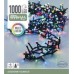 Ceruzo Micro Cluster - 1000 LED - 20 meter - 8 Lichtfuncties + Geheugen - multicolor