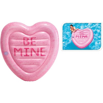 Intex Luchtbed Candy Heart Island - 145cm