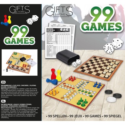 Spellenset - 99 games