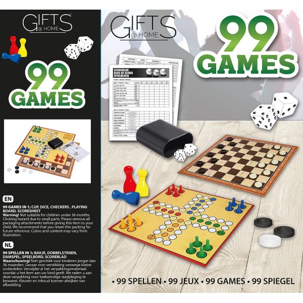 Spellenset - 99 games