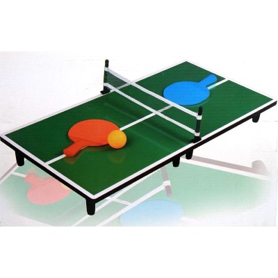 MIni Tafeltennis - opvouwbare PingPong set - 60x30cm