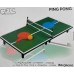 MIni Tafeltennis - opvouwbare PingPong set - 60x30cm