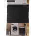 Wasmand Hoek Model - Bamboe - zwart