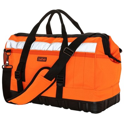 ToolPack Hi-Vis Gereedschapstas-XXL met rubber bodem
