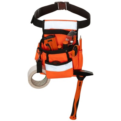 ToolPack Hi-Vis Traditionele gereedschapsgordel met 1 holster