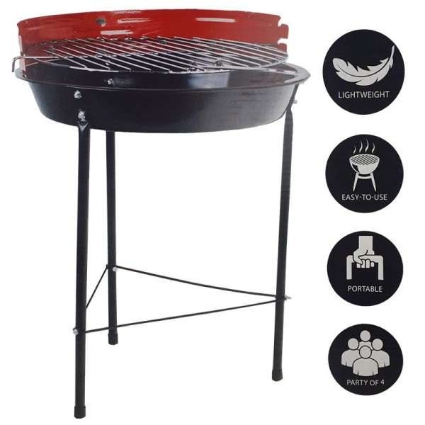 Barbecuegrill - draagbare BBQ